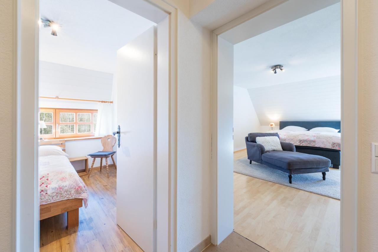 Ferienwohnung Im Hubertushof Фелдберг Екстериор снимка
