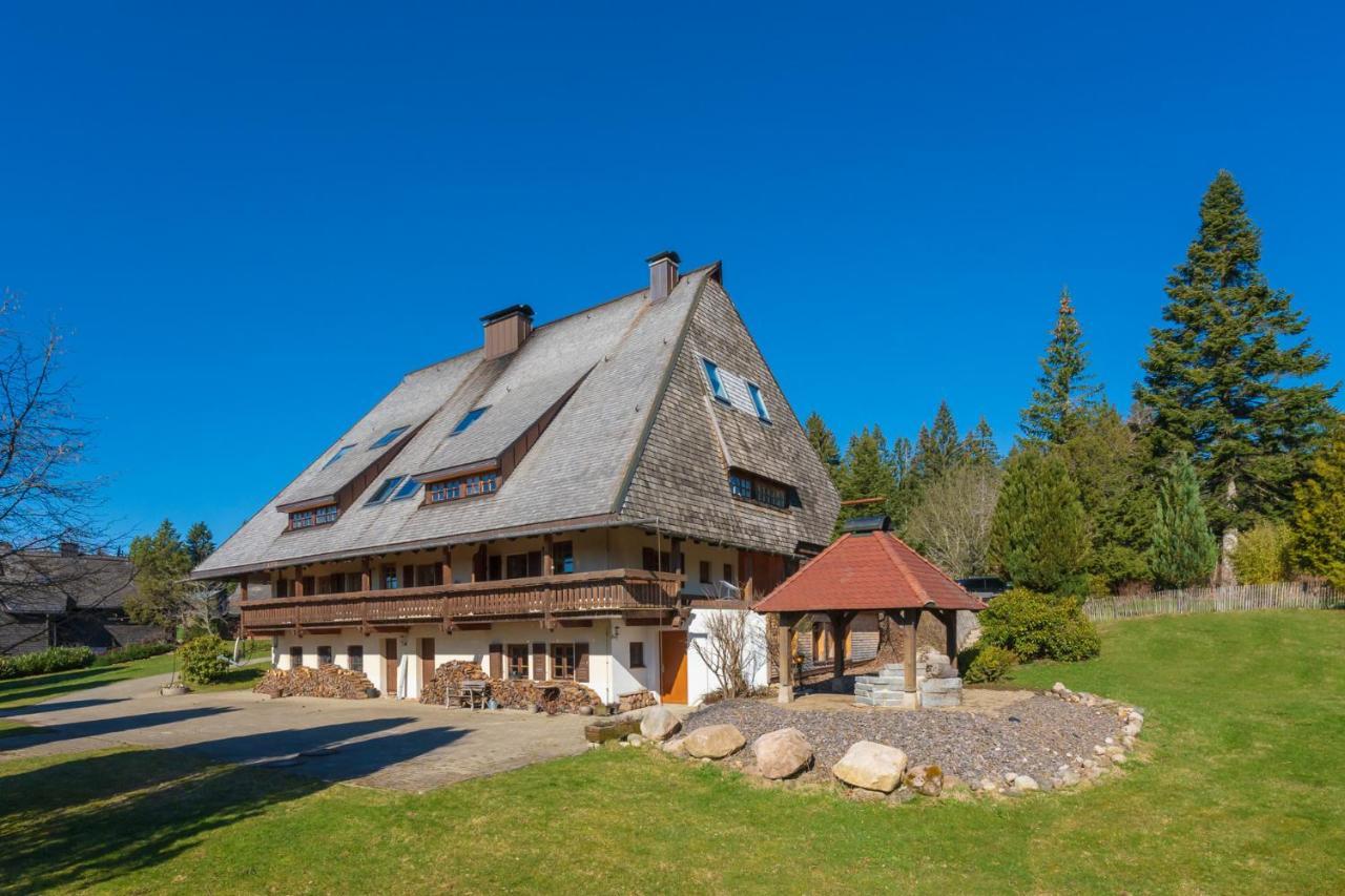 Ferienwohnung Im Hubertushof Фелдберг Екстериор снимка