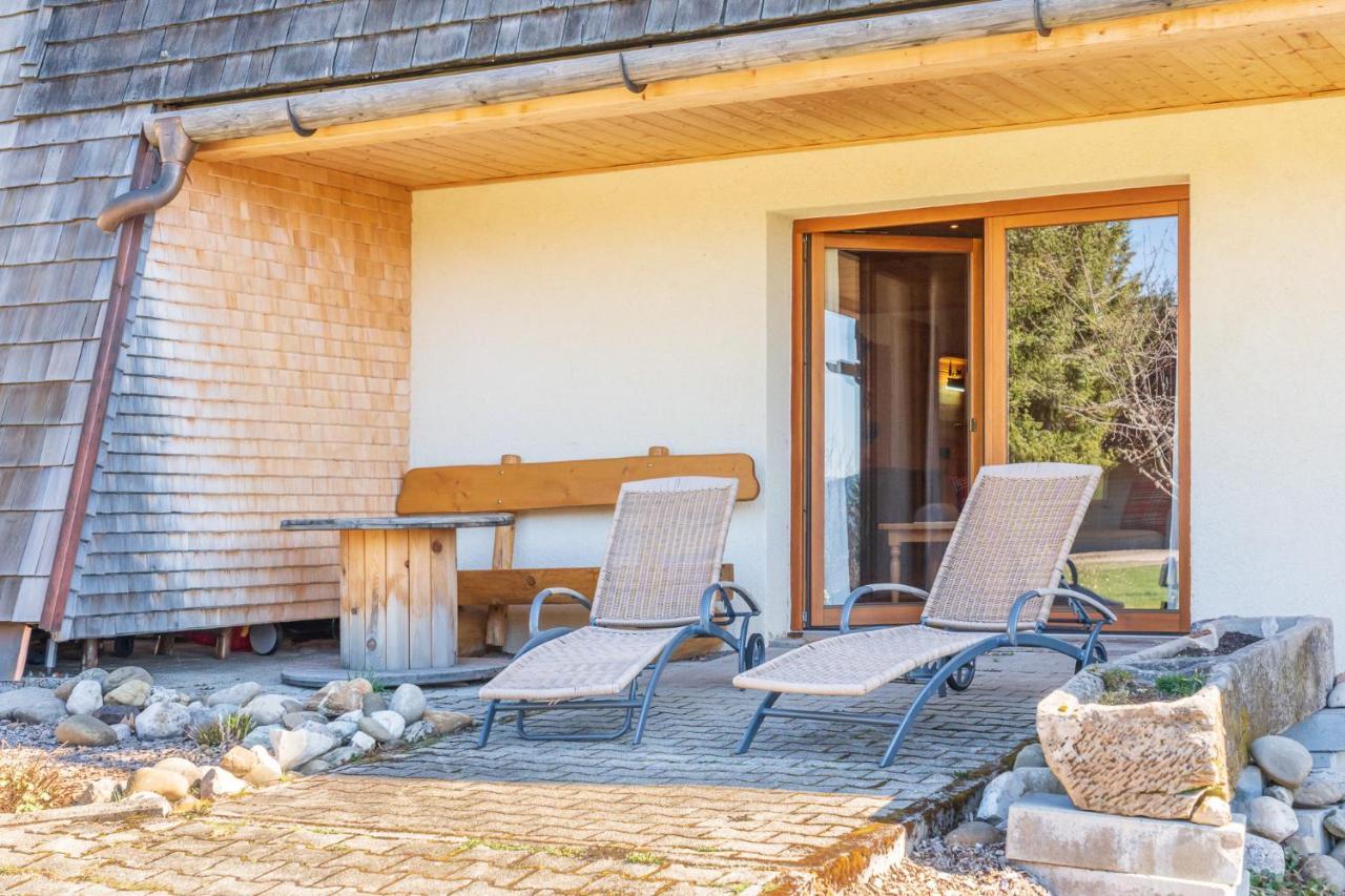 Ferienwohnung Im Hubertushof Фелдберг Екстериор снимка