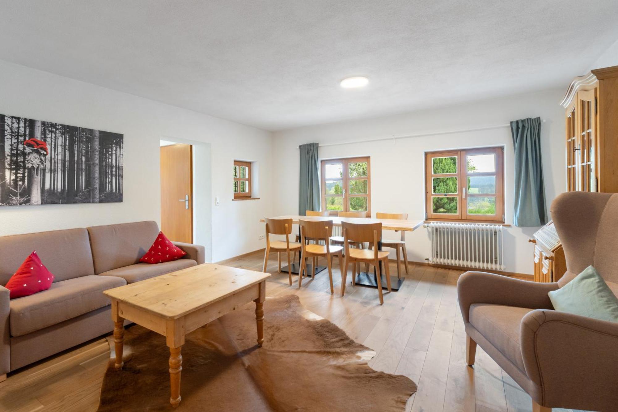 Ferienwohnung Im Hubertushof Фелдберг Екстериор снимка